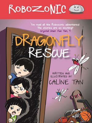cover image of Dragonfly Rescue